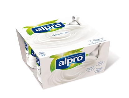 Picture of ALPRO NATURAL YOGURT X4